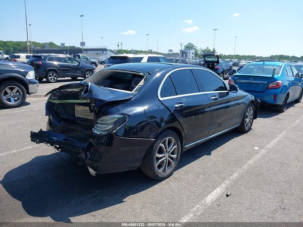 2015 MERCEDES-BENZ C 300 4MATIC