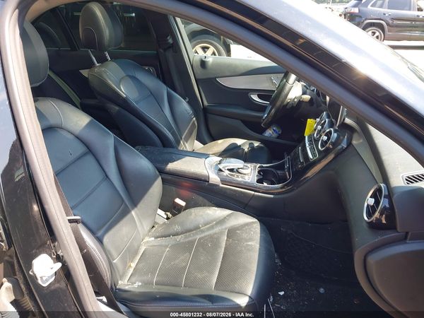 2015 MERCEDES-BENZ C 300 4MATIC