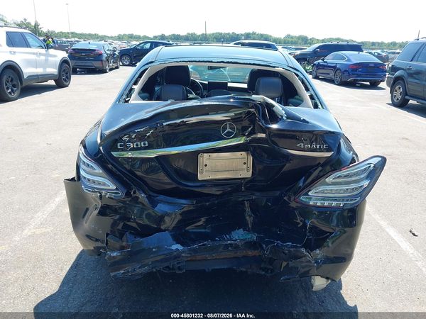 2015 MERCEDES-BENZ C 300 4MATIC