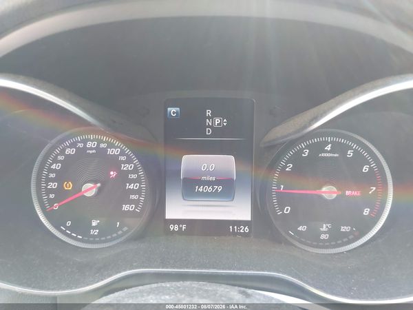 2015 MERCEDES-BENZ C 300 4MATIC