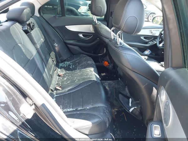 2015 MERCEDES-BENZ C 300 4MATIC