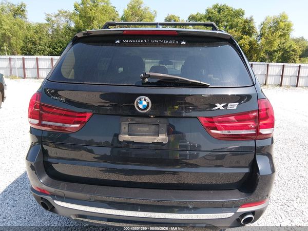 2015 BMW X5 XDRIVE35I