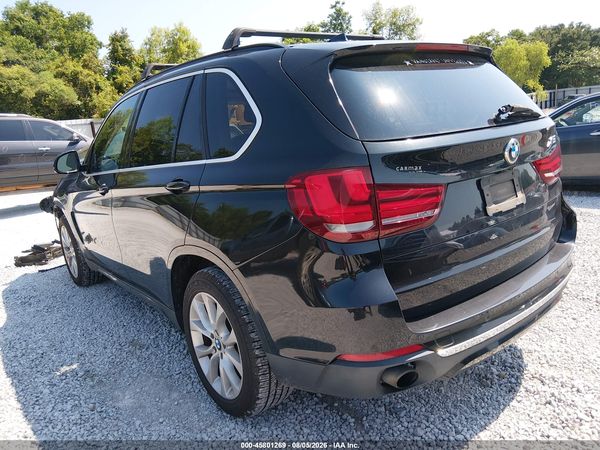 2015 BMW X5 XDRIVE35I