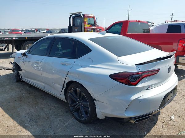 2022 ACURA TLX A-SPEC PACKAGE