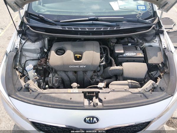 2017 KIA FORTE LX