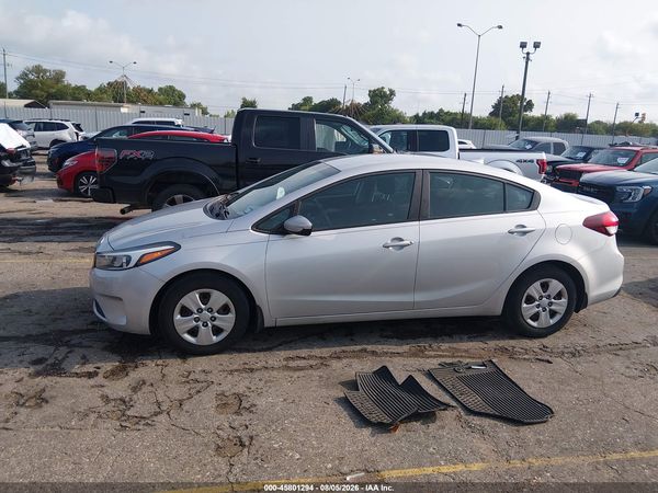 2017 KIA FORTE LX