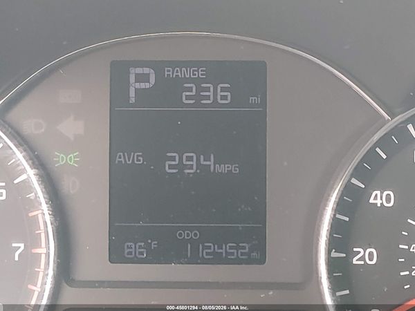 2017 KIA FORTE LX