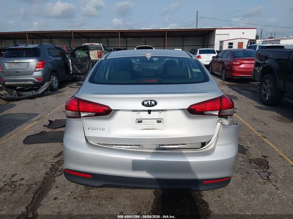 2017 KIA FORTE LX