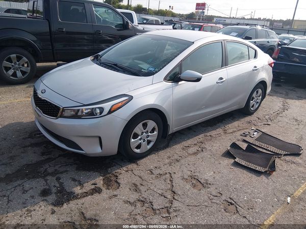 2017 KIA FORTE LX