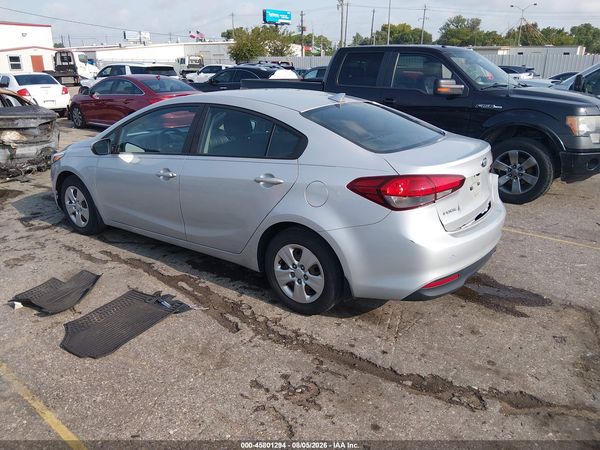 2017 KIA FORTE LX