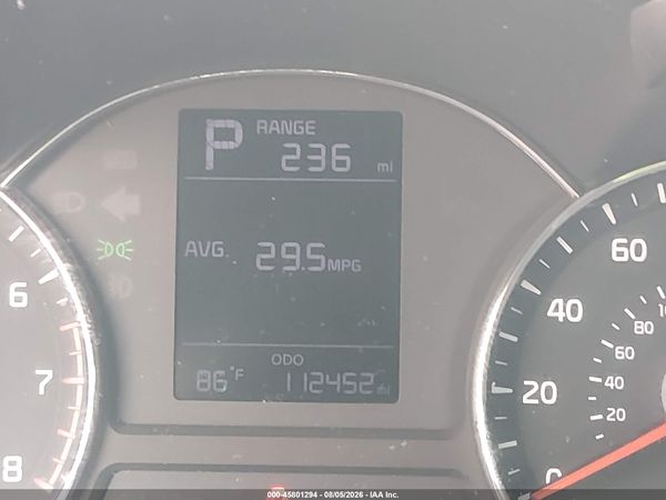 2017 KIA FORTE LX