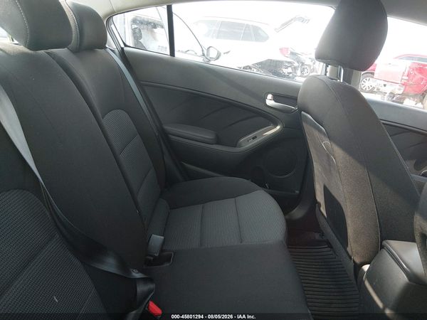 2017 KIA FORTE LX