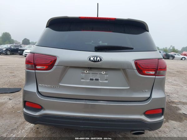 2019 KIA SORENTO 3.3L LX