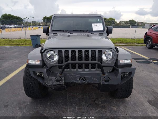 2023 JEEP GLADIATOR SPORT S 4X4