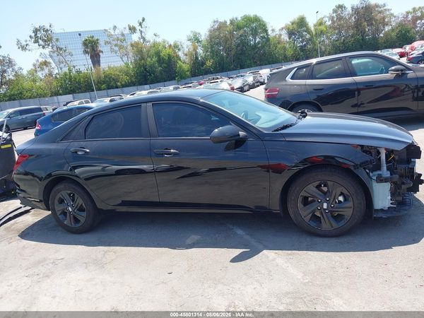 2023 HYUNDAI ELANTRA HYBRID BLUE