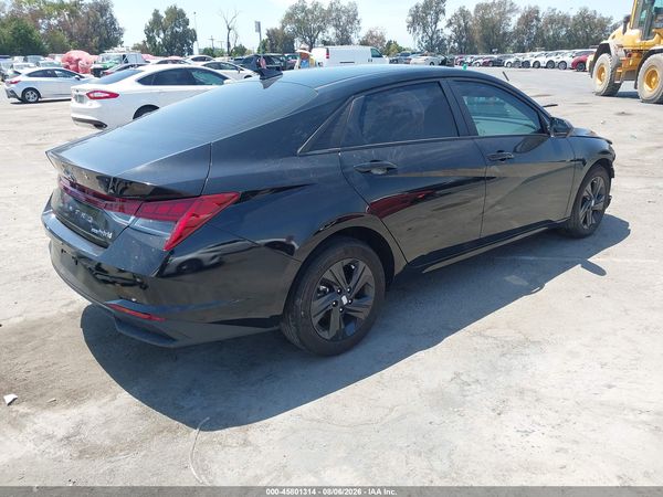 2023 HYUNDAI ELANTRA HYBRID BLUE