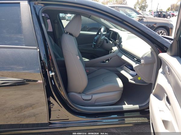 2023 HYUNDAI ELANTRA HYBRID BLUE
