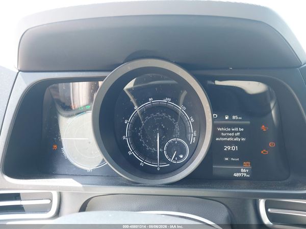 2023 HYUNDAI ELANTRA HYBRID BLUE