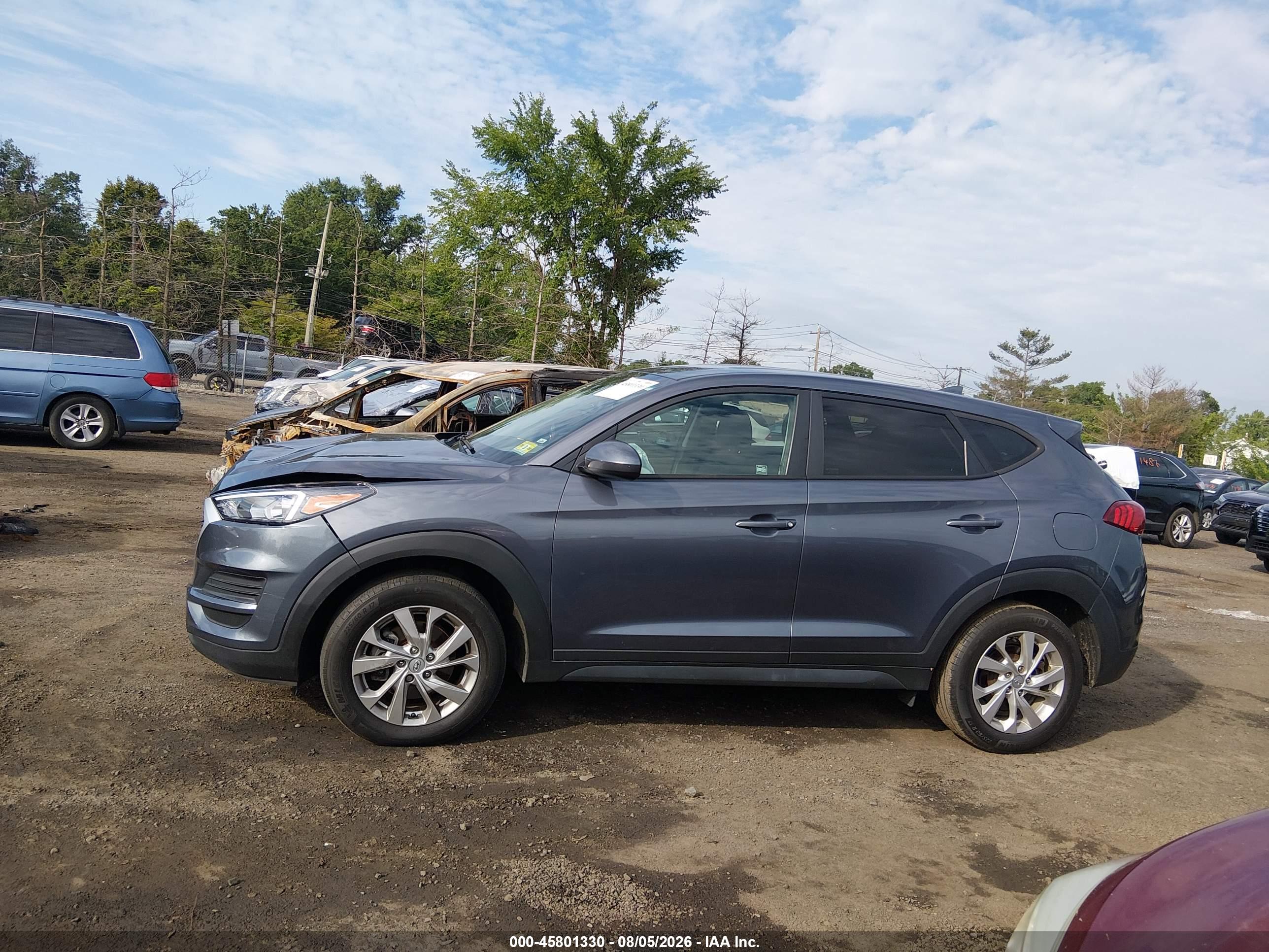 2021 HYUNDAI TUCSON SE