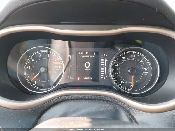 2017 JEEP CHEROKEE LATITUDE