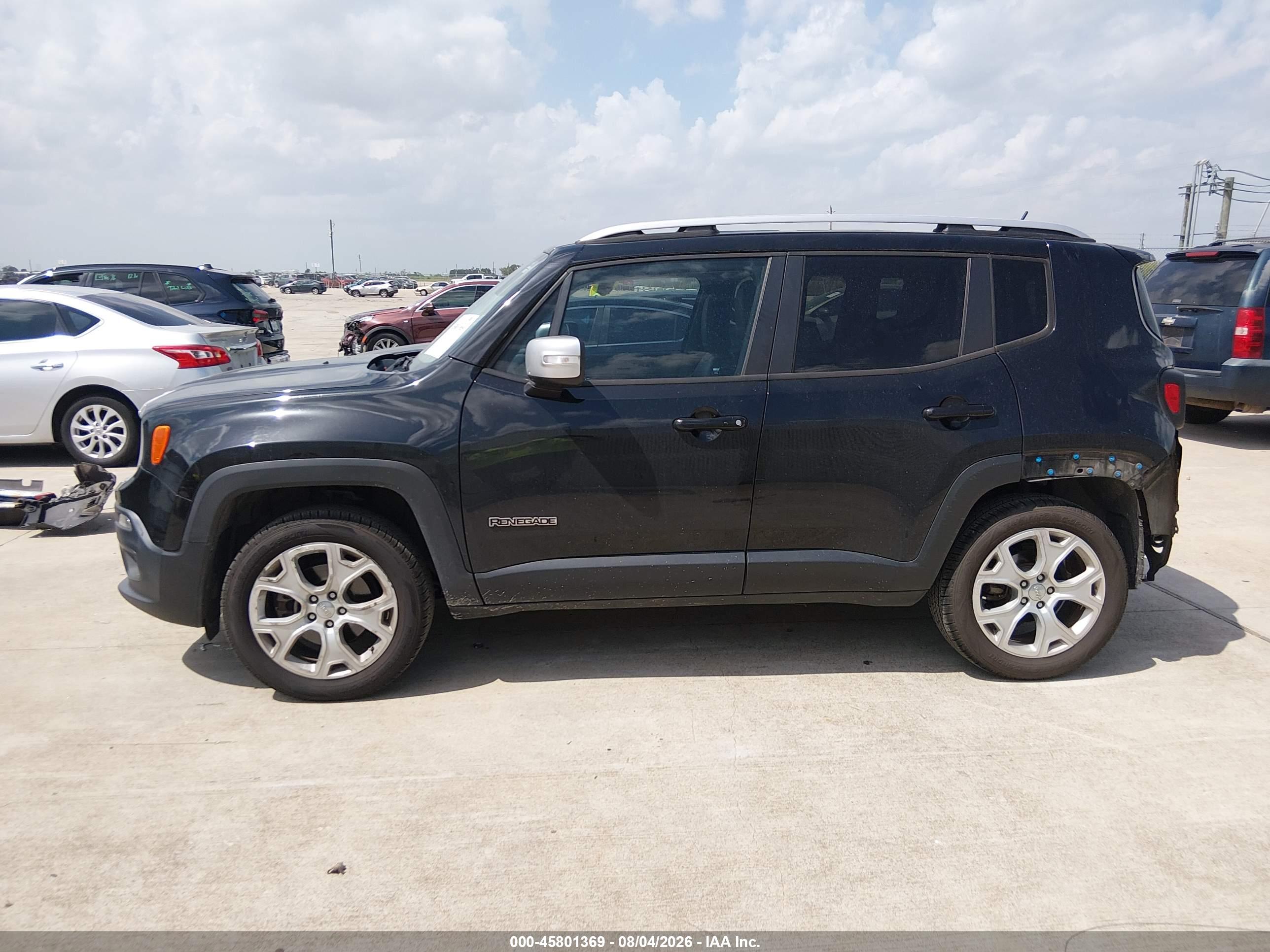 2016 JEEP RENEGADE LIMITED