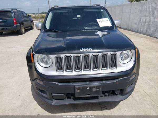 2016 JEEP RENEGADE LIMITED