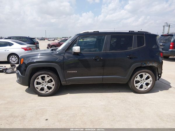 2016 JEEP RENEGADE LIMITED