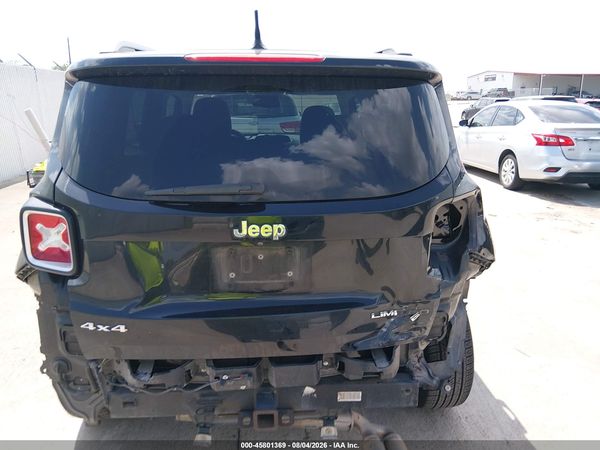 2016 JEEP RENEGADE LIMITED