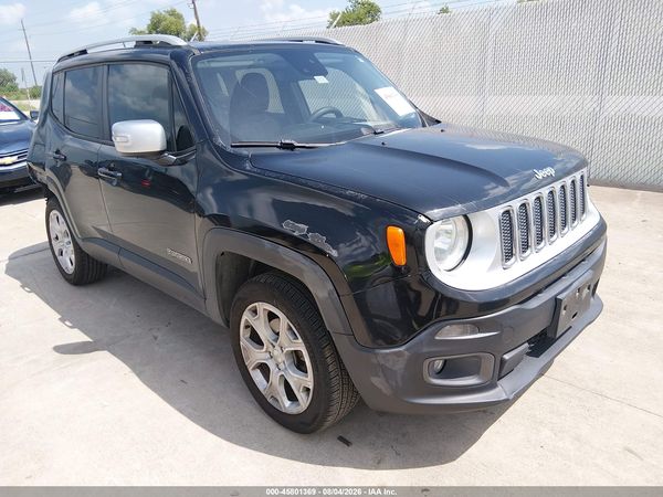 2016 JEEP RENEGADE LIMITED