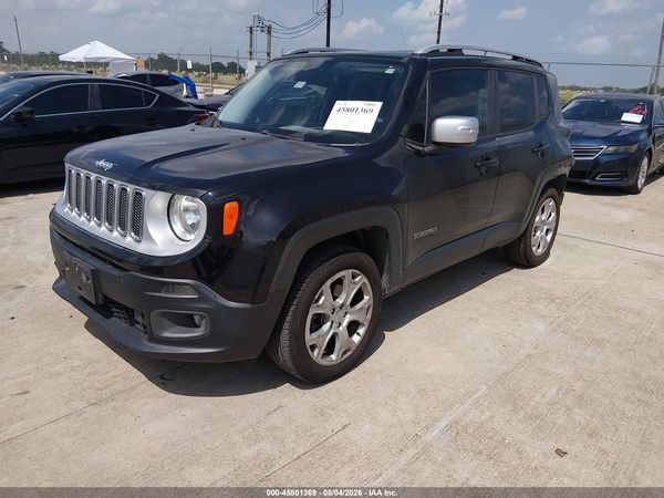2016 JEEP RENEGADE LIMITED