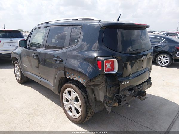 2016 JEEP RENEGADE LIMITED