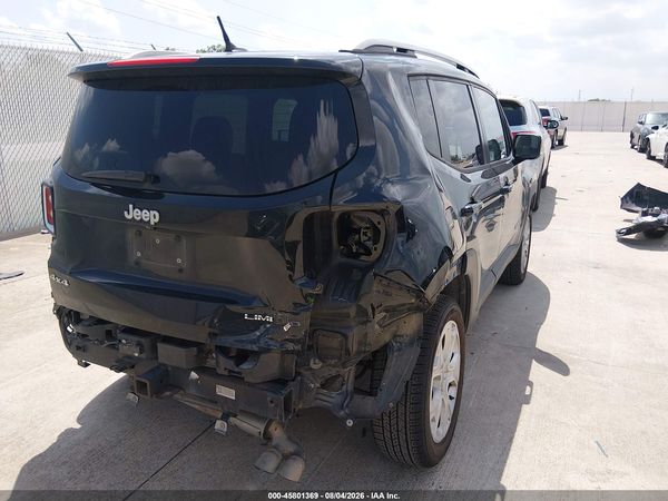 2016 JEEP RENEGADE LIMITED