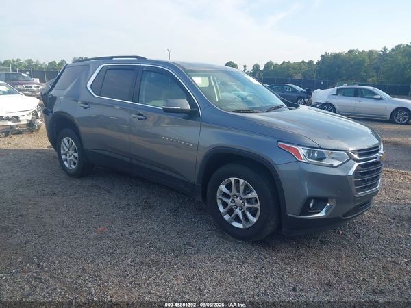 2021 CHEVROLET TRAVERSE FWD LT CLOTH — I1
