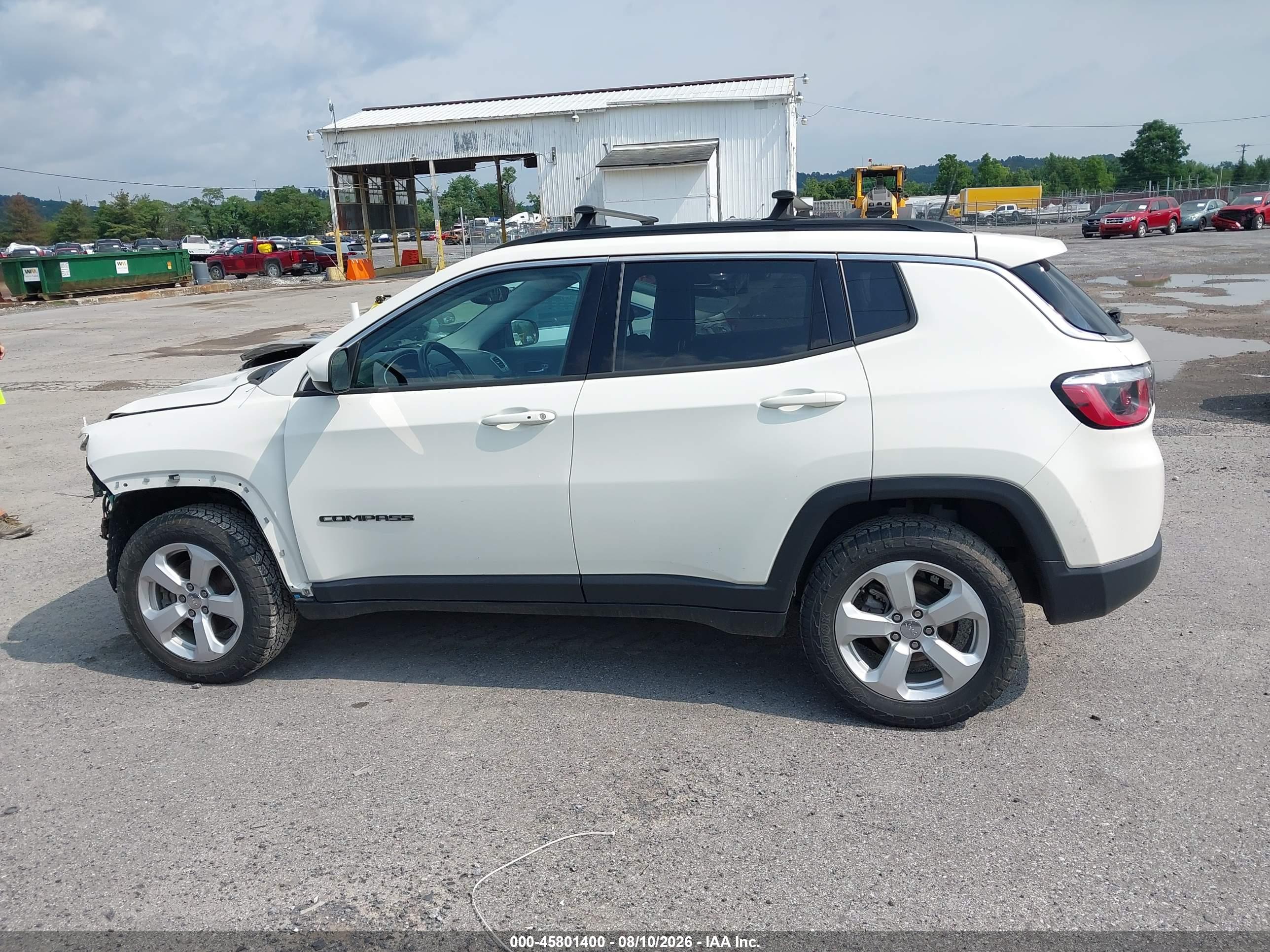 2020 JEEP COMPASS LATITUDE 4X4