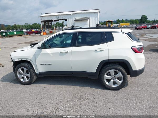 2020 JEEP COMPASS LATITUDE 4X4