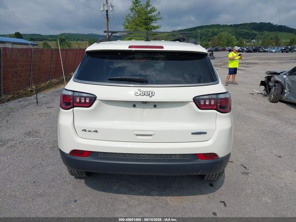 2020 JEEP COMPASS LATITUDE 4X4