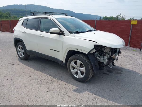 2020 JEEP COMPASS LATITUDE 4X4