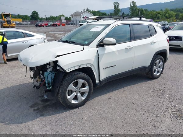 2020 JEEP COMPASS LATITUDE 4X4