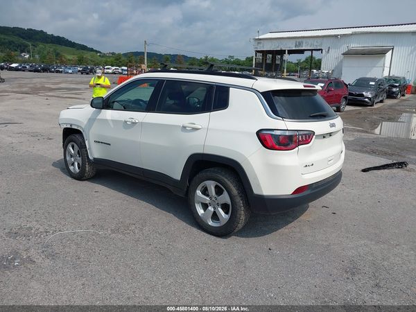 2020 JEEP COMPASS LATITUDE 4X4