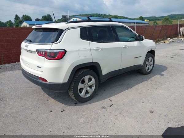 2020 JEEP COMPASS LATITUDE 4X4