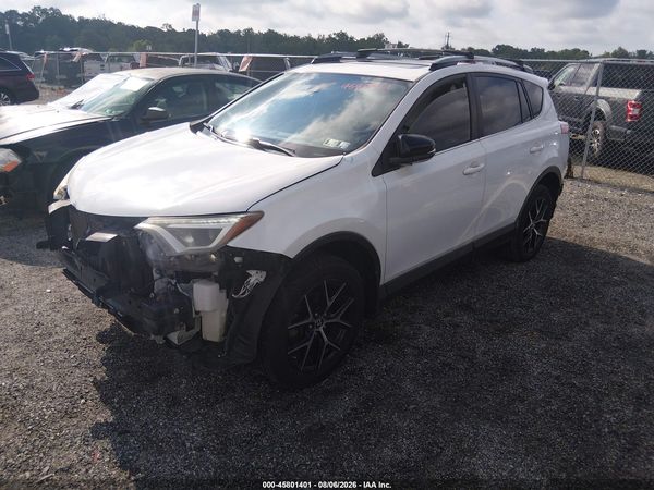 2017 TOYOTA RAV4 SE