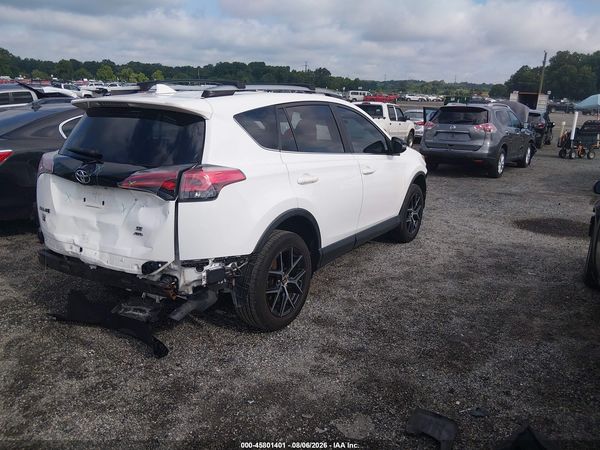 2017 TOYOTA RAV4 SE