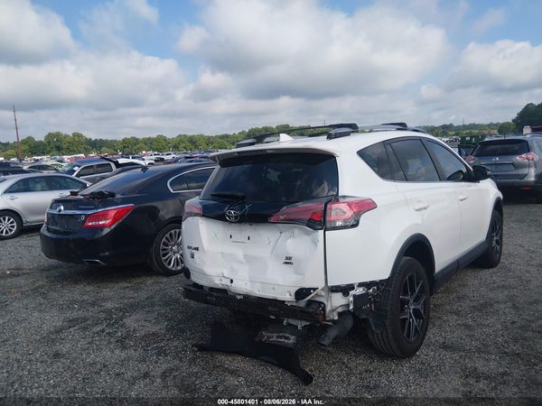2017 TOYOTA RAV4 SE