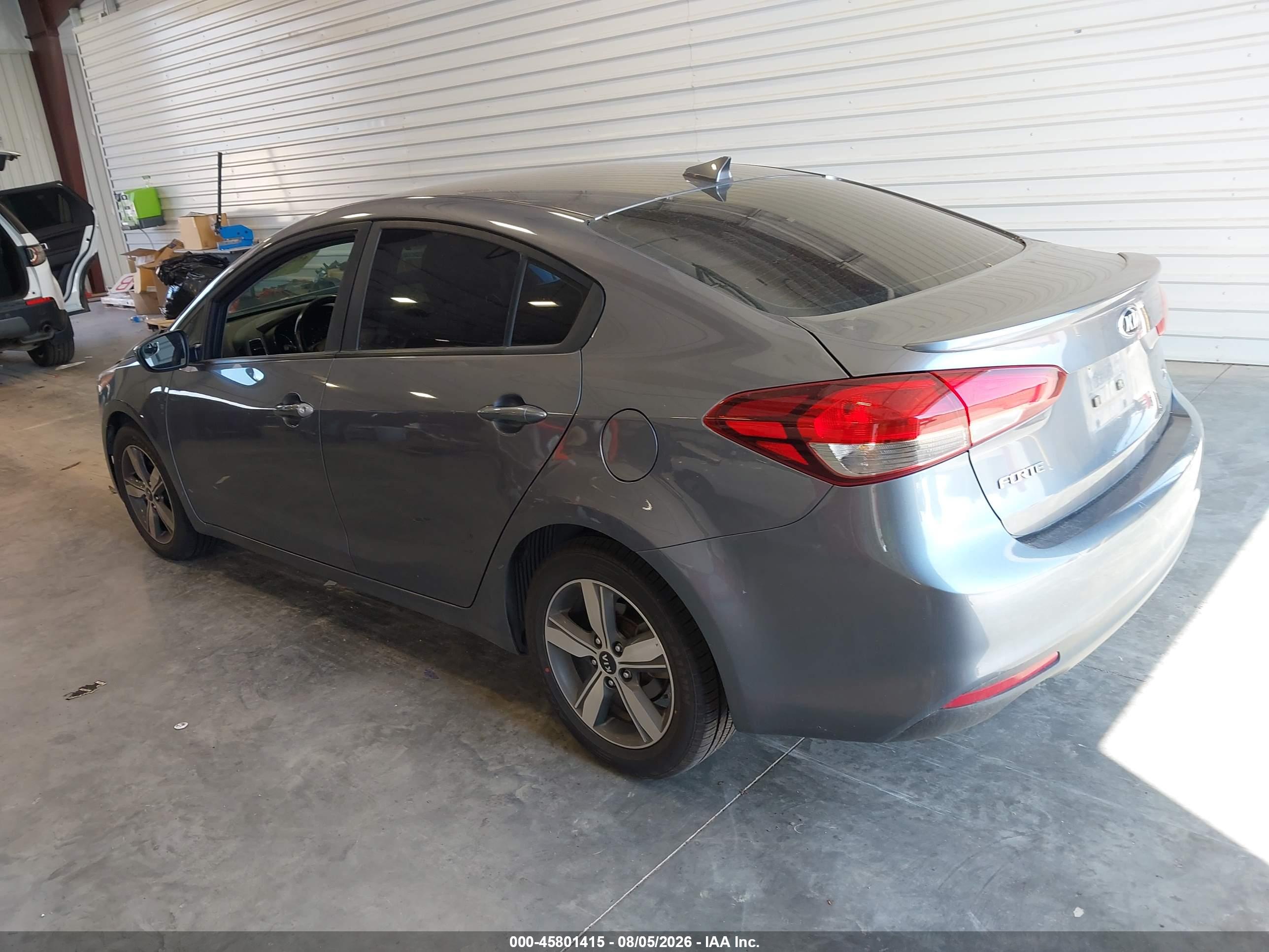 2018 KIA FORTE S