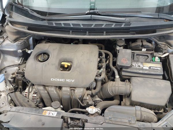 2018 KIA FORTE S