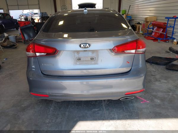 2018 KIA FORTE S