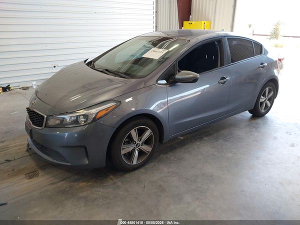 2018 KIA FORTE S