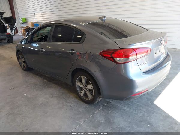 2018 KIA FORTE S