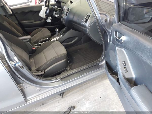 2018 KIA FORTE S