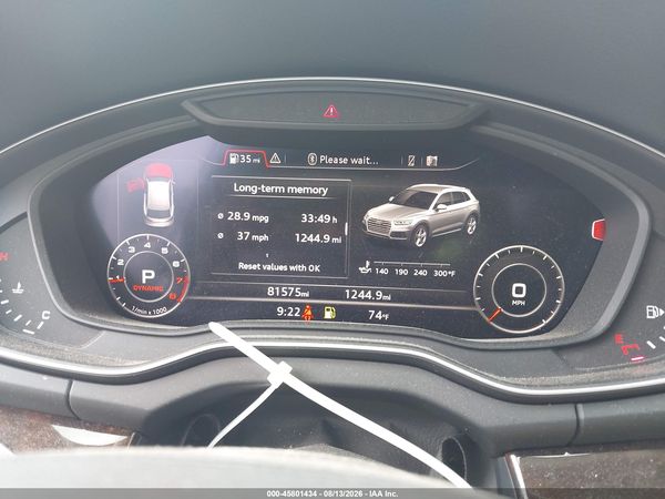 2019 AUDI Q5 45 PREMIUM